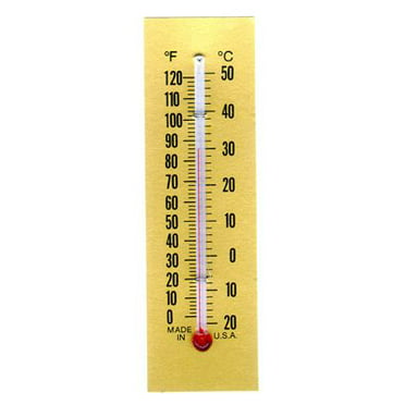 7635 Learning Advantage 15" Indoor/Outdoor Classroom Thermometer